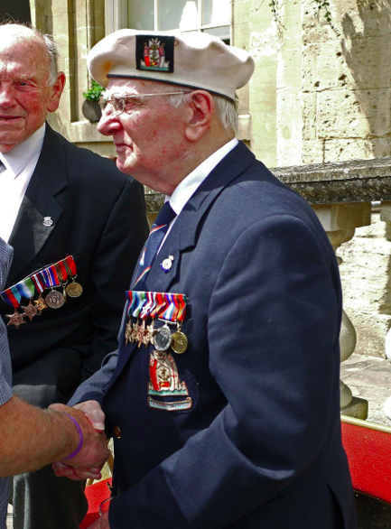 Arctic Convoy veterans honoured