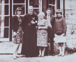 The Awdry family in the 1950s