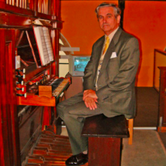 50 years of playing the organ, by Michael Rumsey