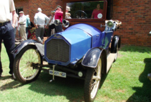 First motor vehicle registrations in Corsham