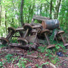 The hidden world of Corsham's quarry tramways