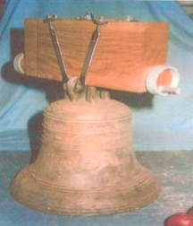 Bell at the almshouses