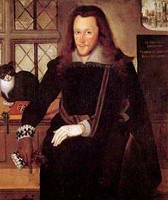 Henry Wriothesley, 3rd Earl of Southampton, 1603, in the Tower, attributed to John de Critz