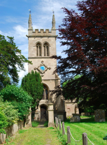 A history of Hilmarton Church
