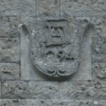 The fine, simple, elegant, clear date-stone on the front of the house of Geoff Knapp (Hon. Vice- President of the Corsham Civic Society) in South Street, a street with an interesting number of date-stones, revealing the building develop- ment of the street, close to the railway station, at the time of the greatest expansion and prosper- ity of the trade in Corsham stone in the 1880s and 1890s.