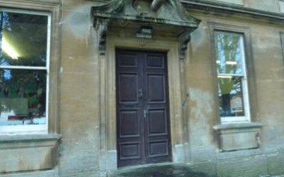 Measuring the heights of the Neale Family at the Mansion House, Corsham, 1722-51