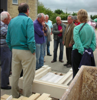 A tour around Rudloe Stoneworks