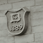 A photograph of the date-stone carved on another house in South Street, part of a lovely group of dated houses in South Street and its cross-streets Grove Road and Hastings Street, all proudly bearing dates between 1880 and 1907, the great period of stone- quarrying for Corsham.