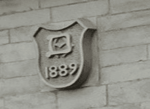 A photograph of the date-stone carved on another house in South Street, part of a lovely group of dated houses in South Street and its cross-streets Grove Road and Hastings Street, all proudly bearing dates between 1880 and 1907, the great period of stone- quarrying for Corsham.