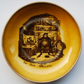 “The Two Wellers” a piece of Dickens memorabilia