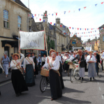 Suffragist commemoration in Corsham