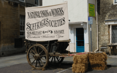 Suffragist commemoration in Corsham