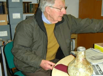 Ken Salter’s 300 year old jug