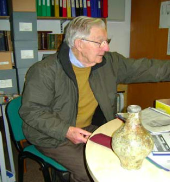 Ken Salter’s 300 year old jug