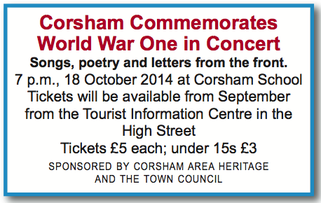 First World War in concert