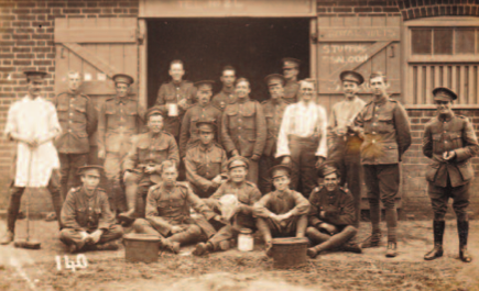 Royal Wiltshire Yeomanry on exercise during the years before the war