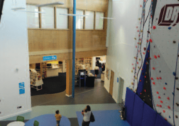 Corsham Library’s new era in the campus