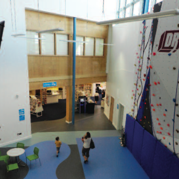 Corsham Library’s new era in the campus