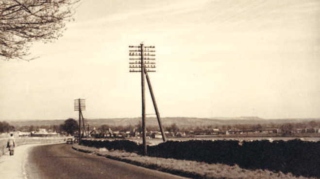 Bath Road in the 1940s