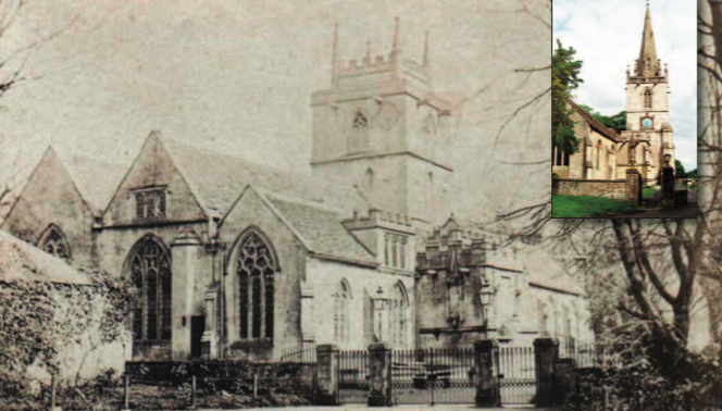 St Bartholomew's Church before 1875