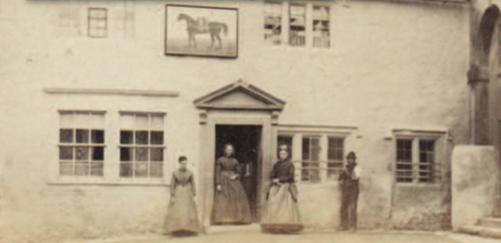 Packhorse Inn, now the Flemish Weaver