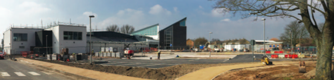 Springfield Community Campus – Spring 2015 update