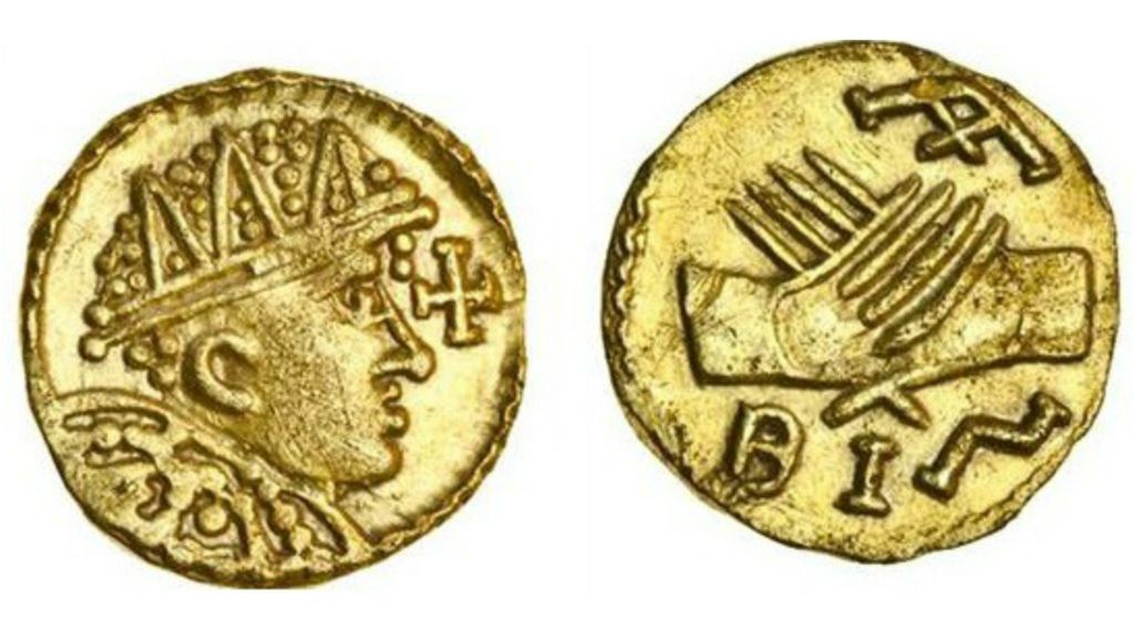 Rare Saxon coins found in WIltshire