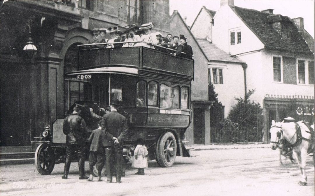 111 years of public buses to Corsham closing in April 2016