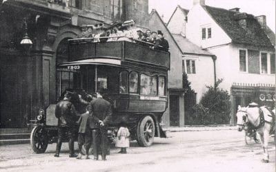 111 years of public buses to Corsham closing in April 2016