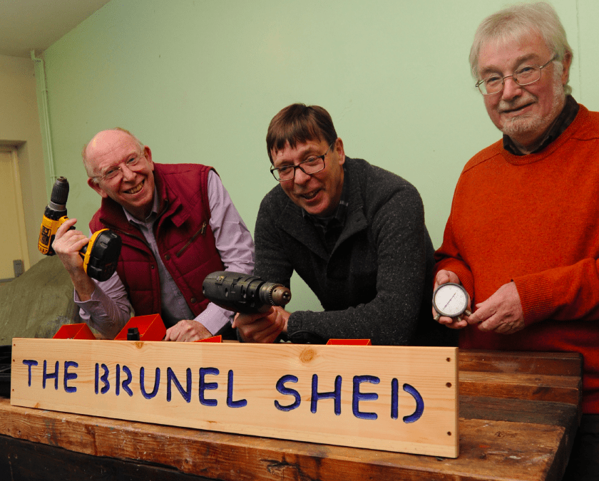 Introducing the Brunel Shed