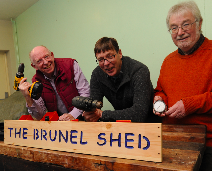 The Brunel Shed