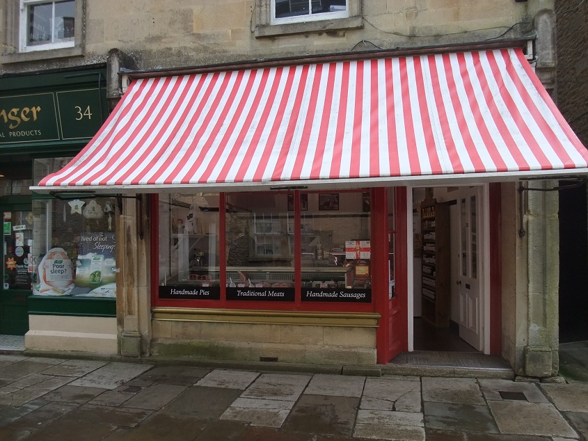 Corsham’s new butcher, Toby Haynes