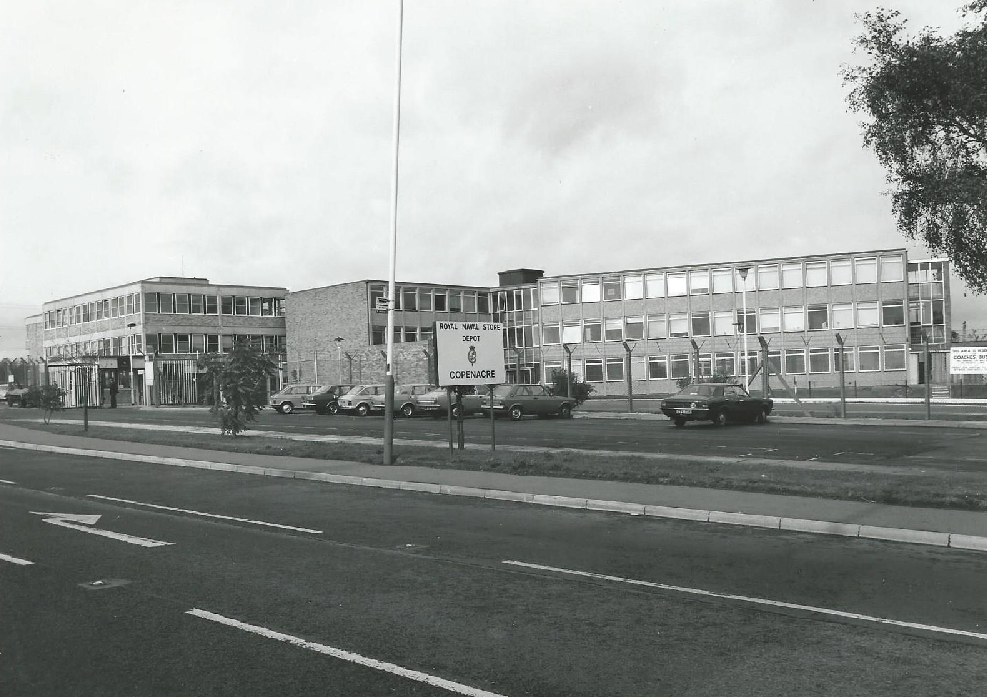 Cope nacre as a Royal Naval Store Depot