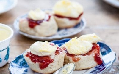 Cream Tea, 19 August 2016