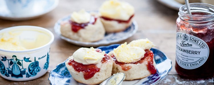 Cream Tea, 19 August 2016