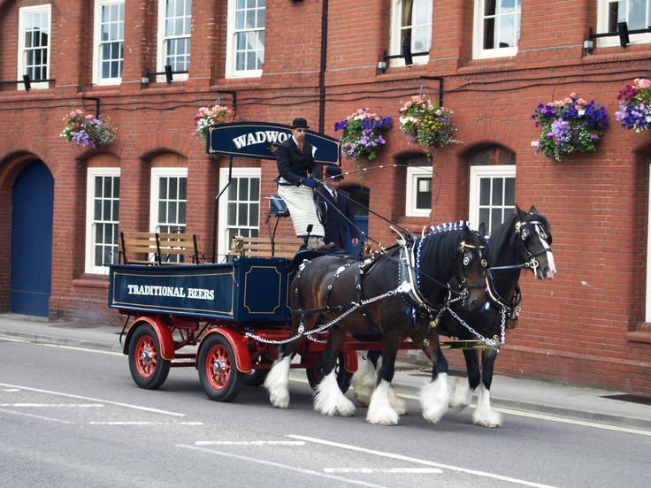 Visit to Wadworth’s Brewery