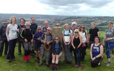 The 2017 Corsham Walking Festival