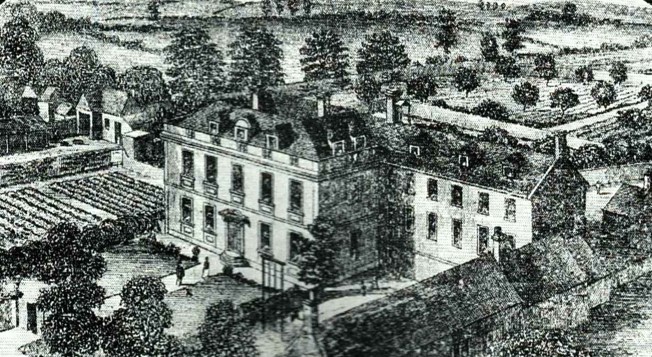 The Mansion House in 1897