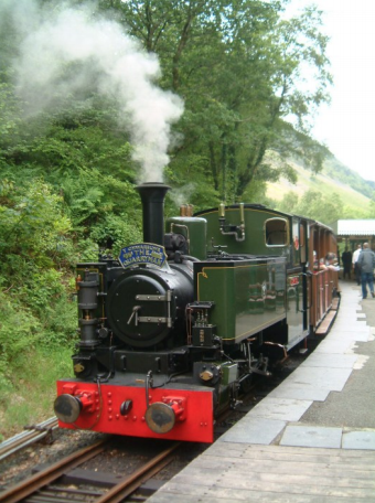 Steam train