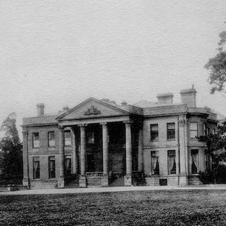 Neston Park, the land on which it was built was bought by Thomas Tropnell