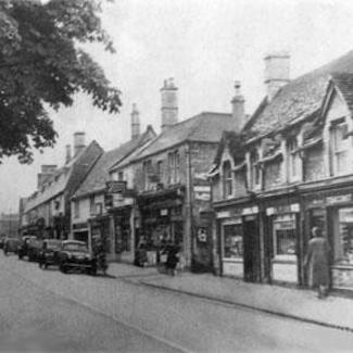 Pickwick Road 1958