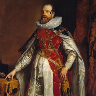 Portrait of sir henry danvers