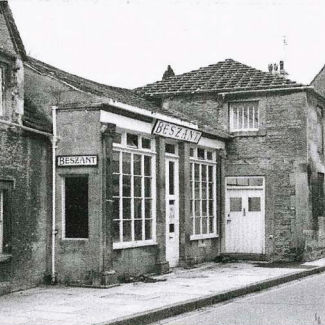 Beszant Butchers, site of Richard Balch's shop
