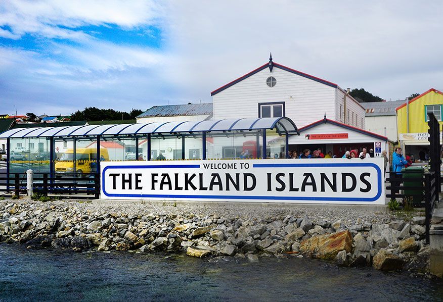 The Falkland Islands