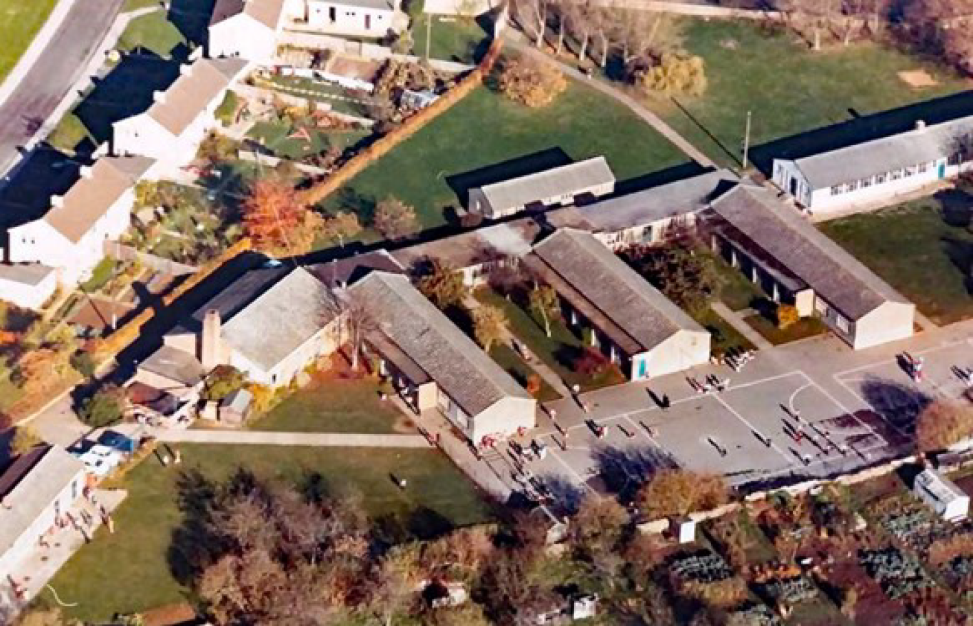 Regis School Arial Photo