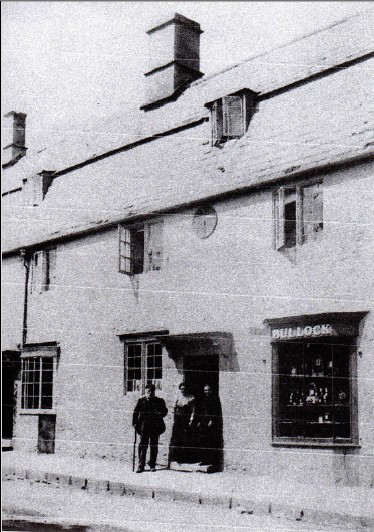 Bullock Clock Makers Shop Corsham 1890