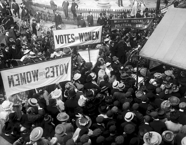 Bath Suffragettes – Talk by Lucienne Boyce